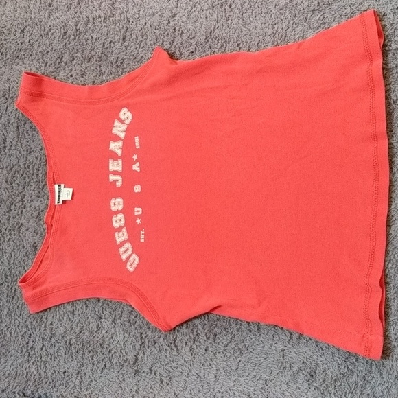 Guess Jeans Tops - Vintage Guess Jeans Sleeveless Tee
